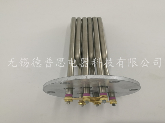 3雙U法蘭電加熱管